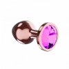 Plug butt plug diamond quartz shine s rose gold